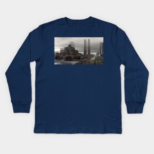 Beneath the Fog Kids Long Sleeve T-Shirt